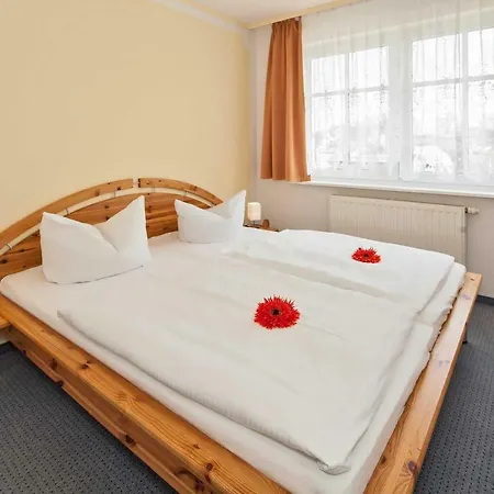 Quarto em Acomodações Particulares Haus Antje