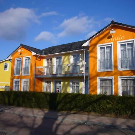 Haus Antje Quarto em Acomodações Particulares