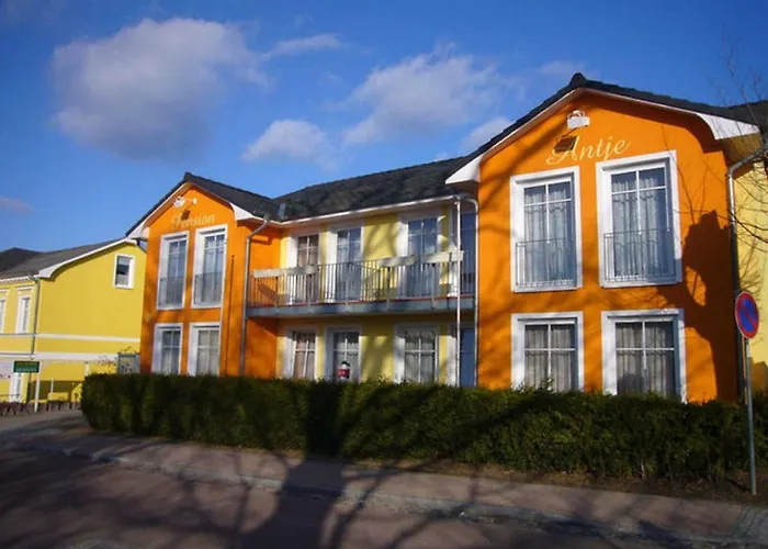 Haus Antje Quarto em Acomodações Particulares