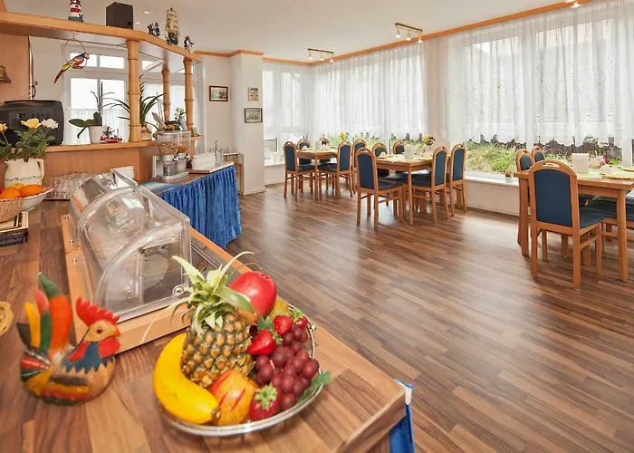Quarto em Acomodações Particulares Haus Antje