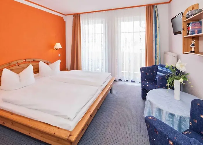 Quarto em Acomodações Particulares Haus Antje Heringsdorf (Usedom)