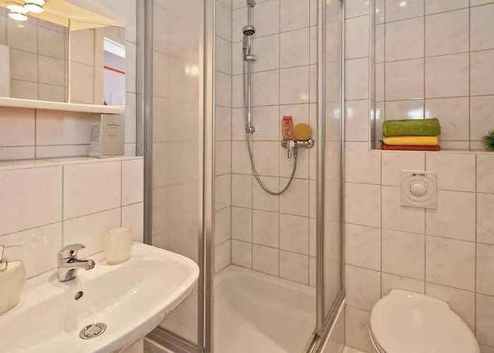 Quarto em Acomodações Particulares Haus Antje