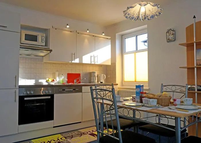 Haus Antje Privat bolig *